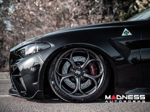 Alfa Romeo Giulia Quadrifoglio GTAm Conversion Kit by PariS'5 GaraGe - Complete Kit - Carbon Fiber Alfa Romeo Giulia Quadrifoglio GTAm Conversion Kit by PariS'5 GaraGe - Complete Kit - Carbon Fiber